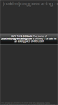 Mobile Screenshot of joakibj.com